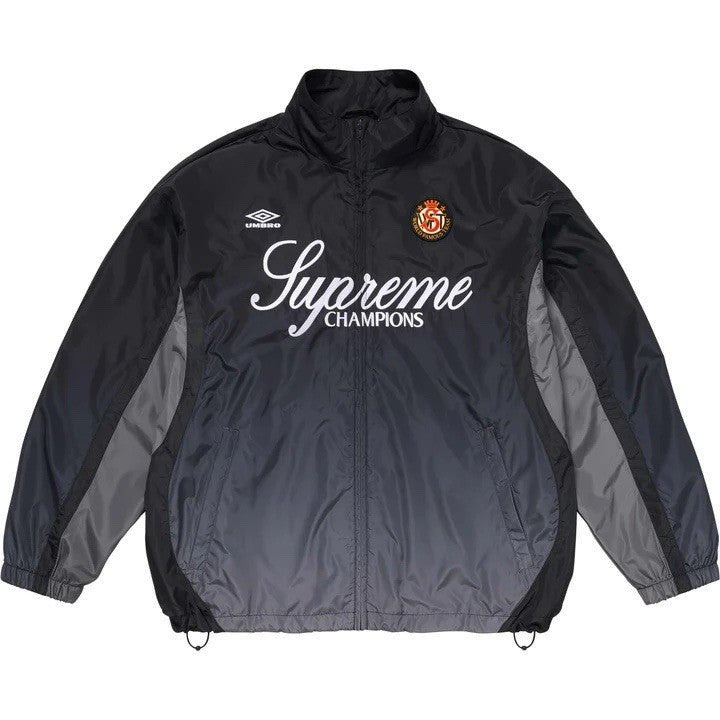 Supreme X Umbro Gradient TrackSuit Black