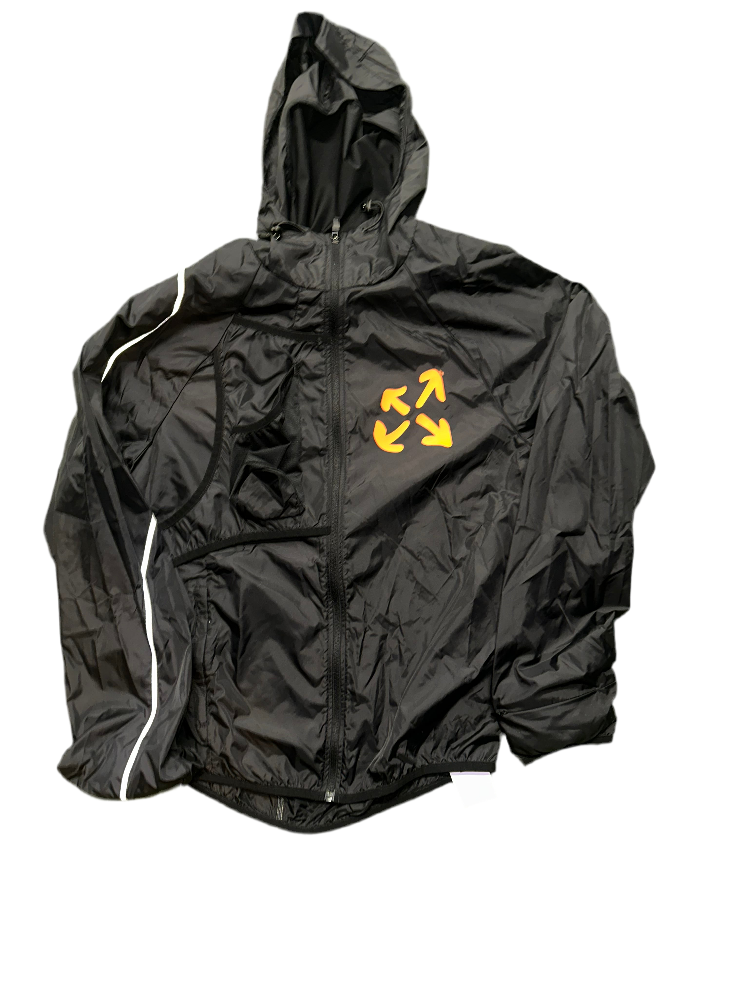 Off-White Zip Up Track Jacket