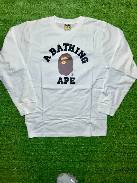 Bape Long sleeve T-Shirt