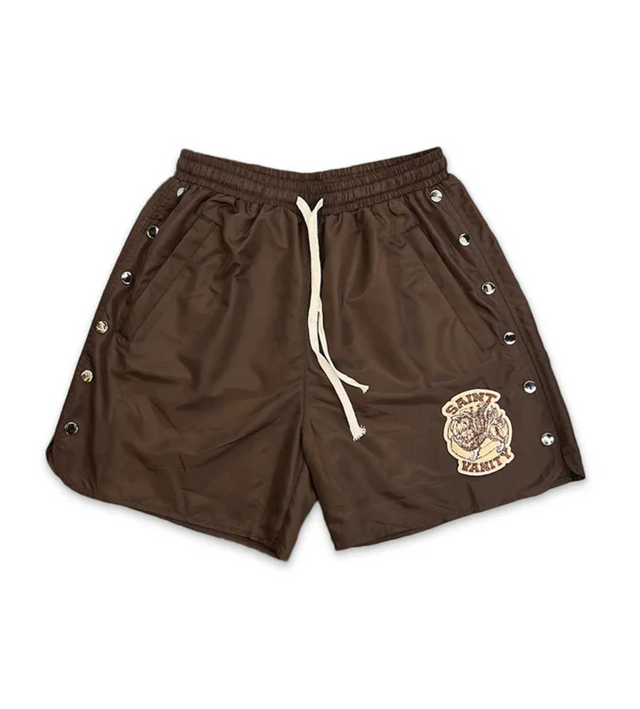 Saint Vanity Nylon Shorts