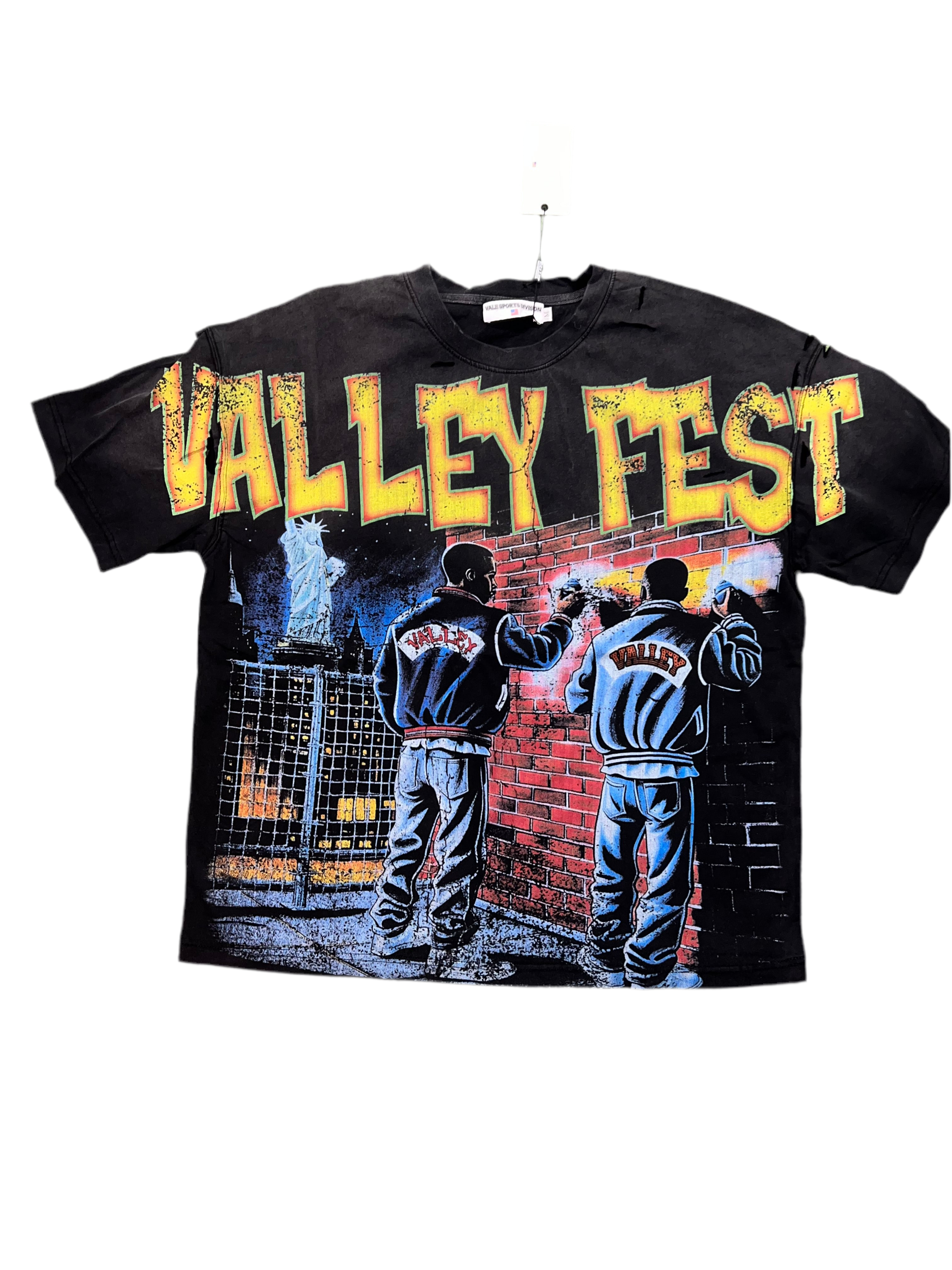 Valley Fest Graffiti T shirt