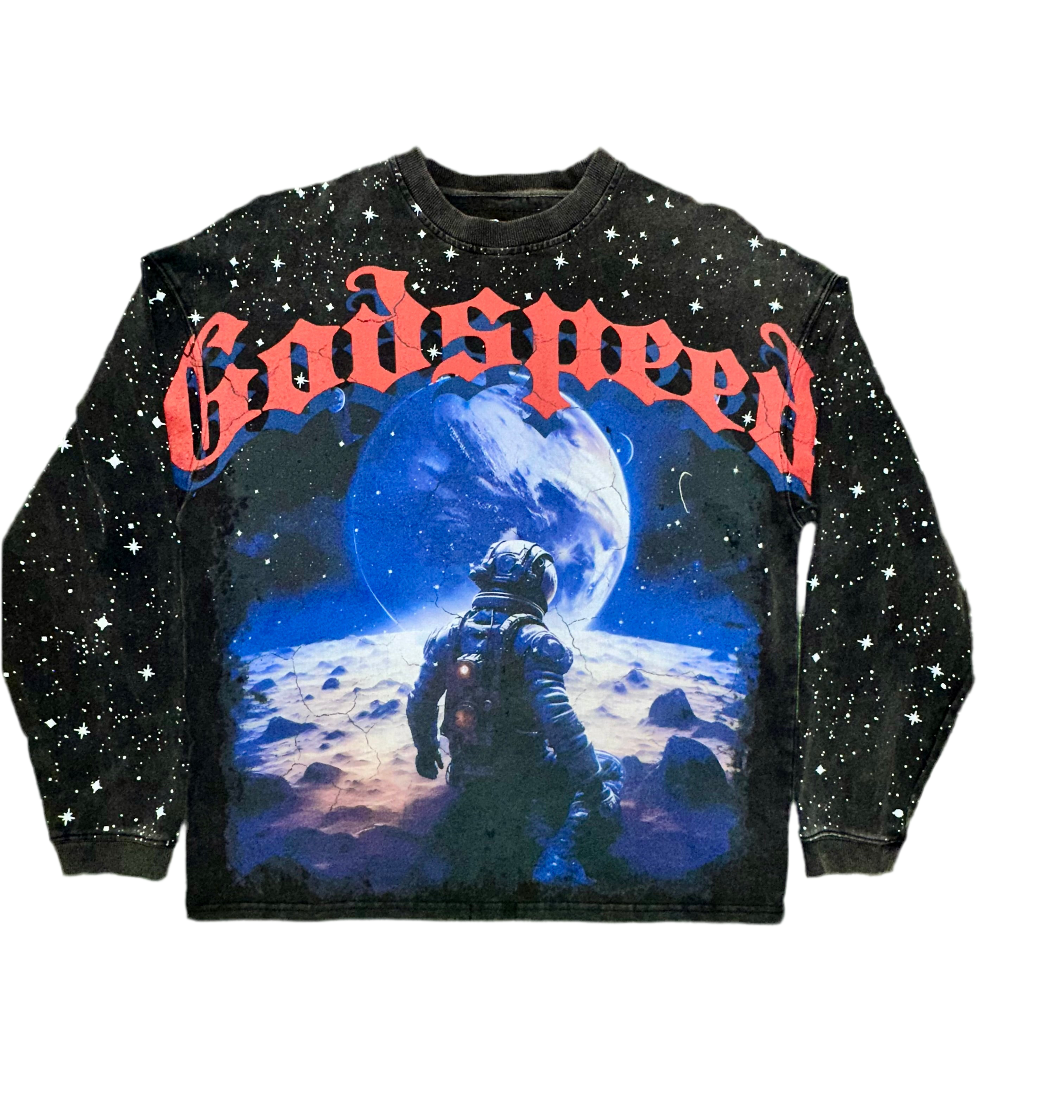 Godspeed Astronaut L/S