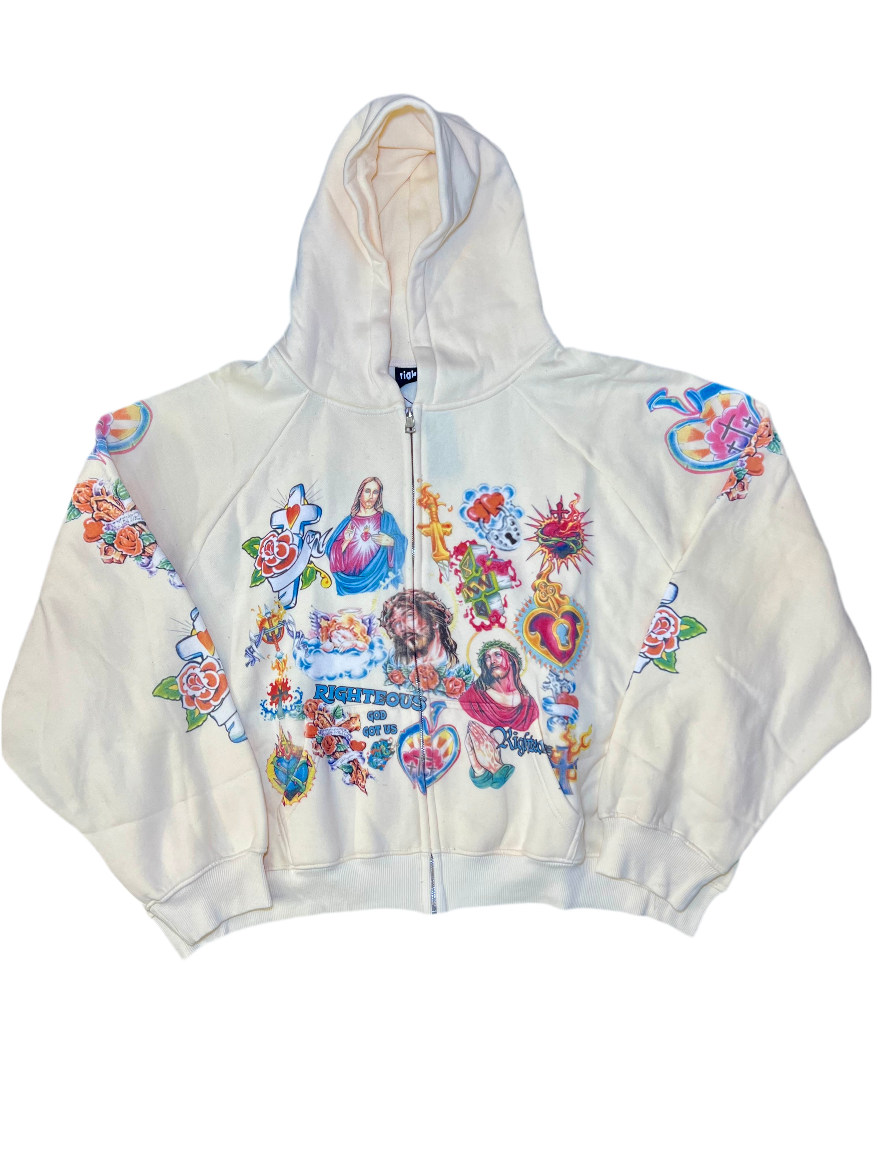 Righteous Hoodie (Grey)
