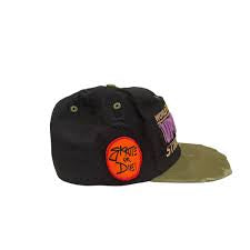 UP7 Hat Green/Black