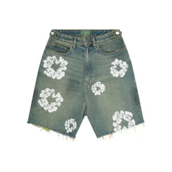 Denim Tears Dirty Wash Jean Shorts
