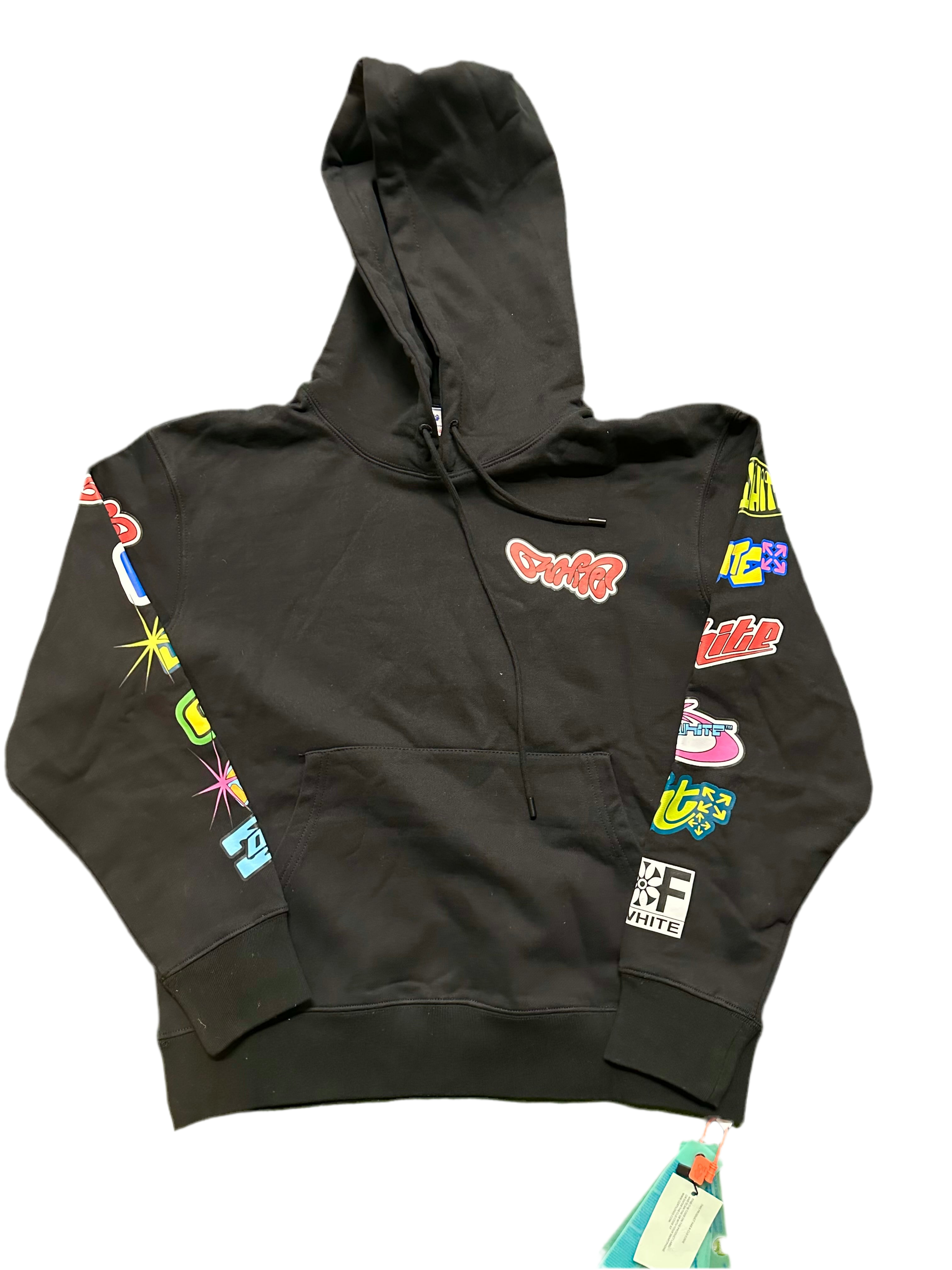 Off White Graffiti Hoodie