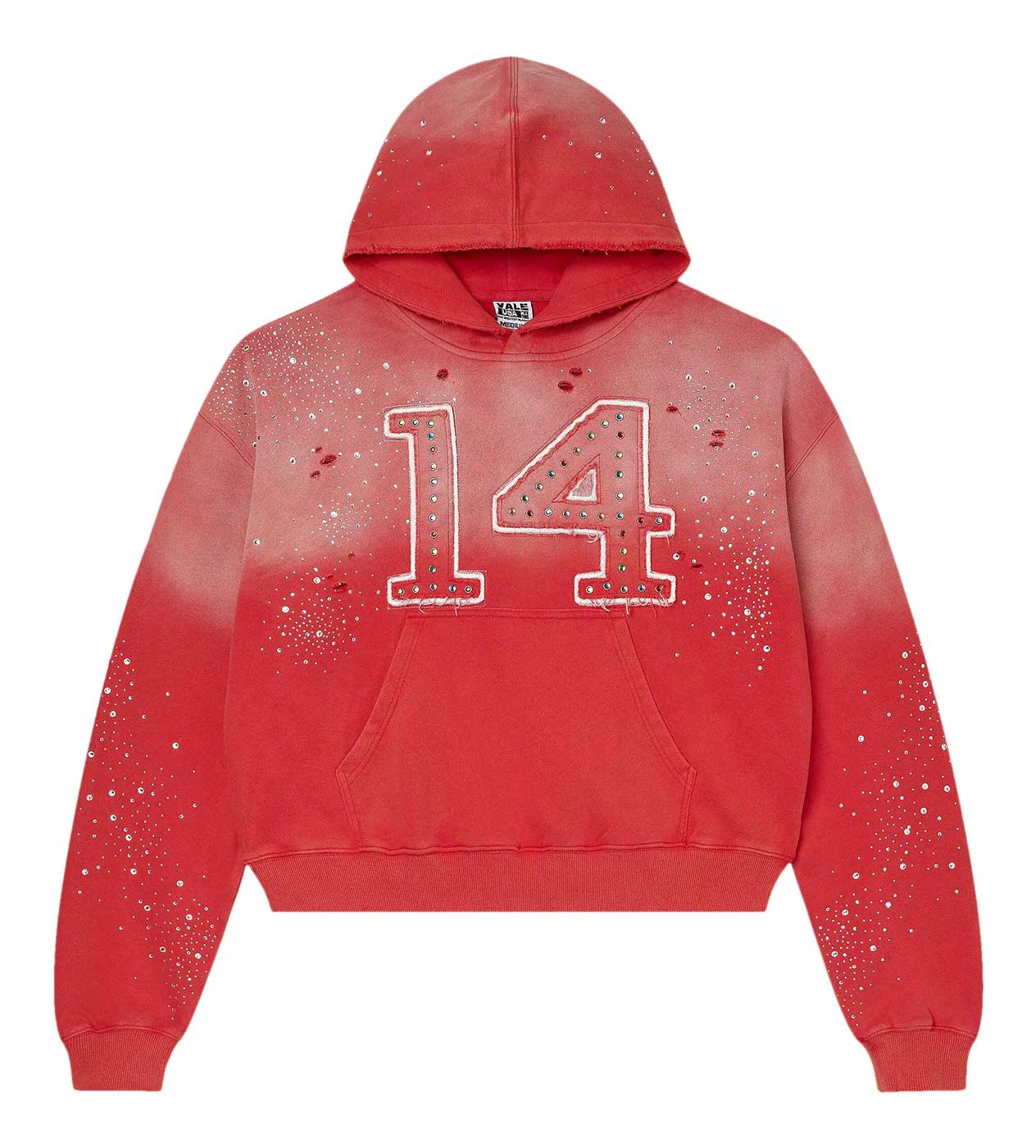VALE FOREVER 14 PATCH PULLOVER HOODIE