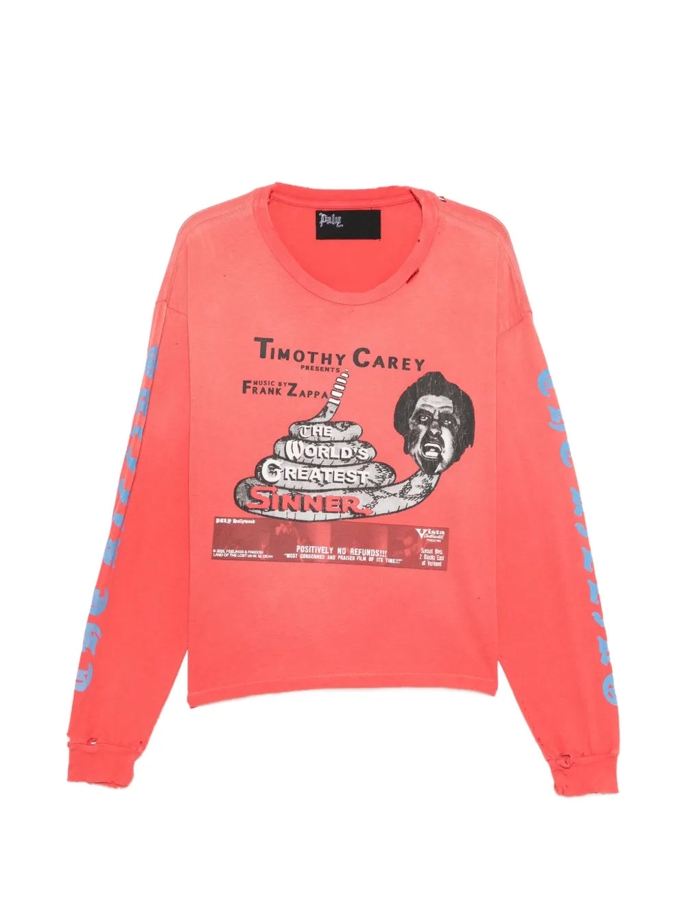 Paly East of Eden L/S Tee | Red