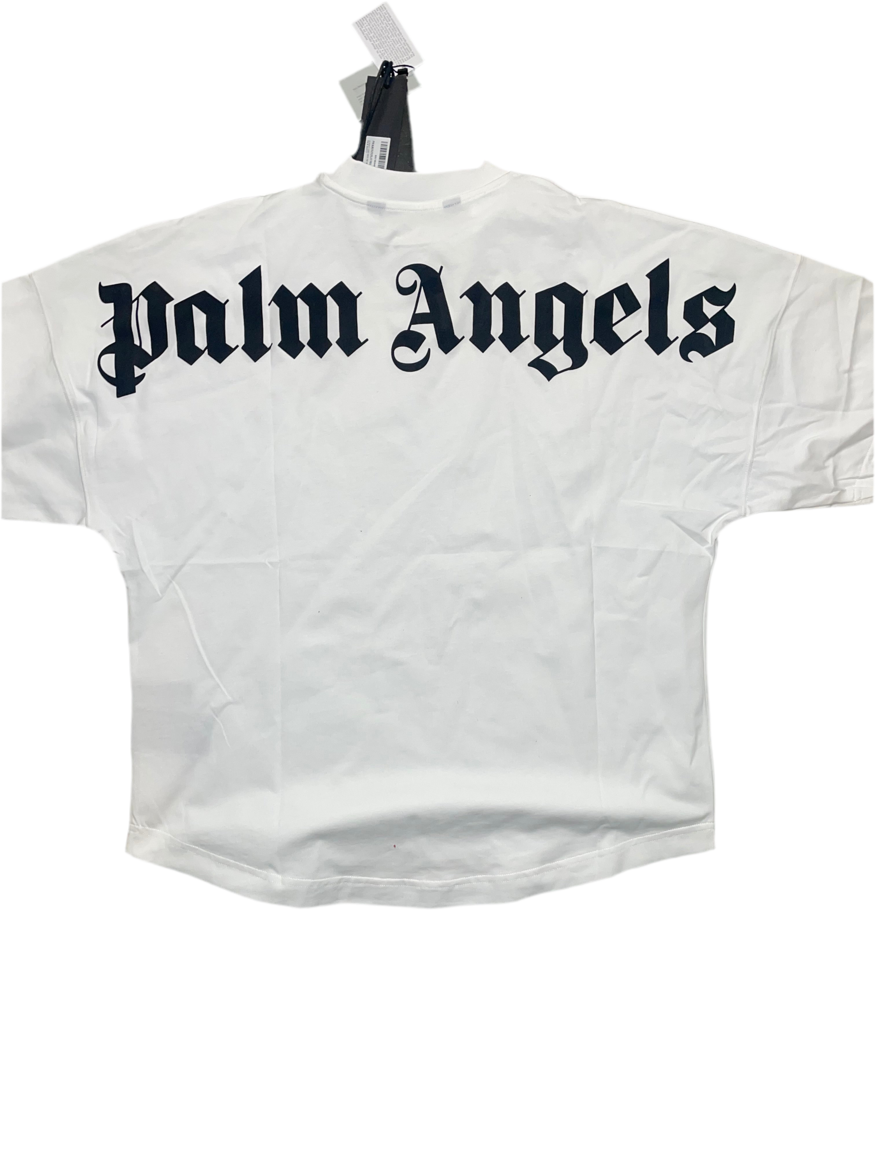 Palm Angels Neck Logo T-Shirt