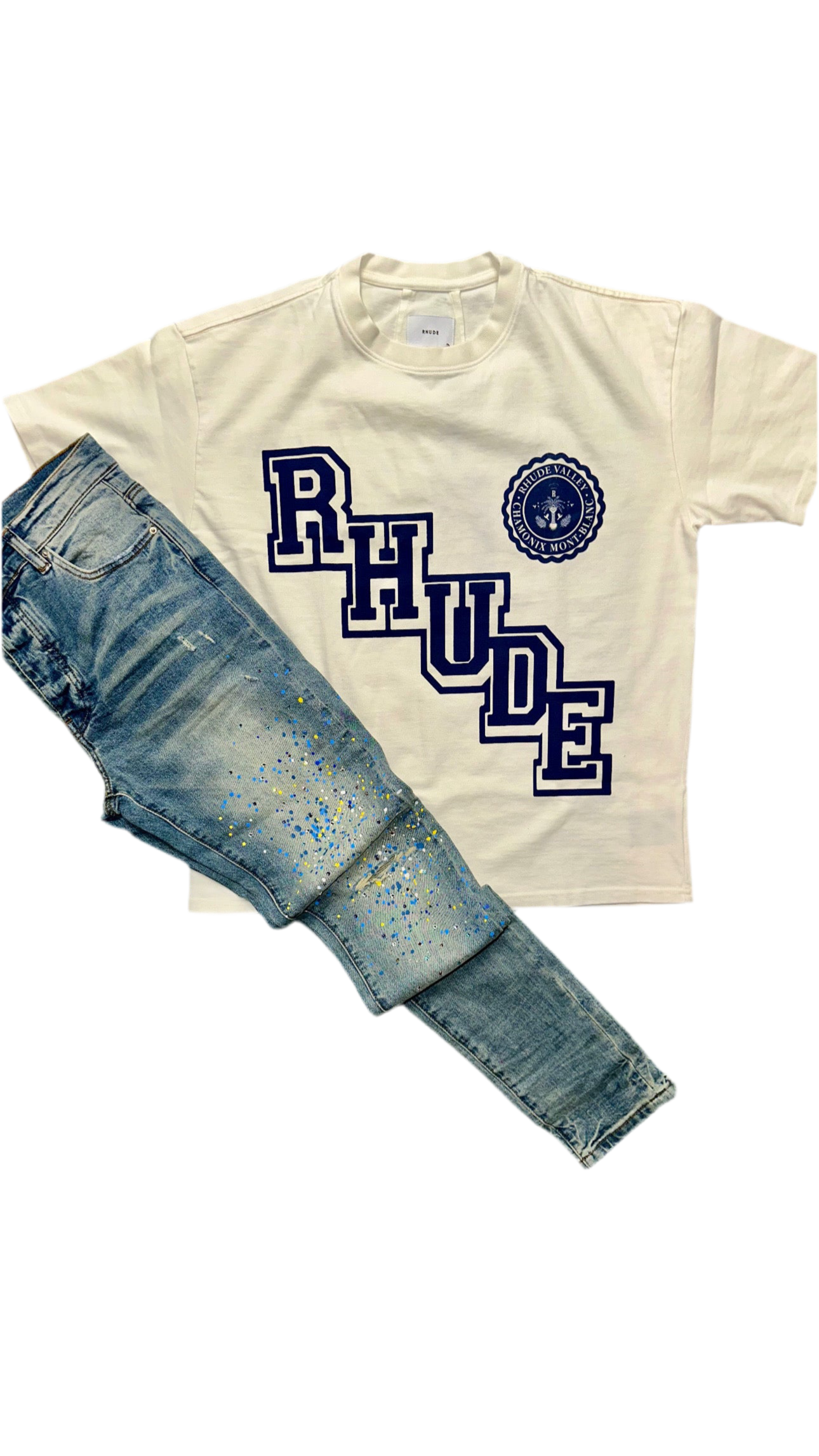 Rhude Logo T-Shirt