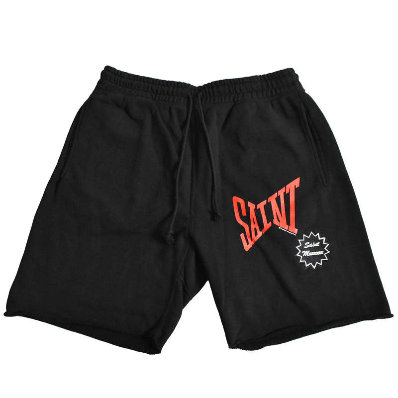 Saint Mxxxxxx Shorts Black