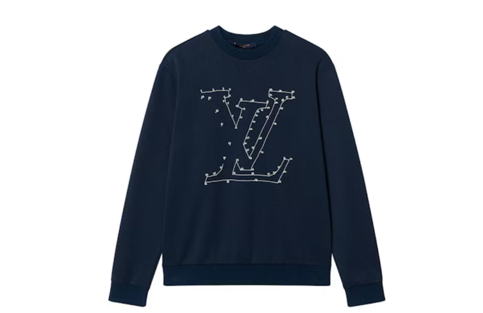 Louis Vuitton Goldmine Embroidered Crewneck