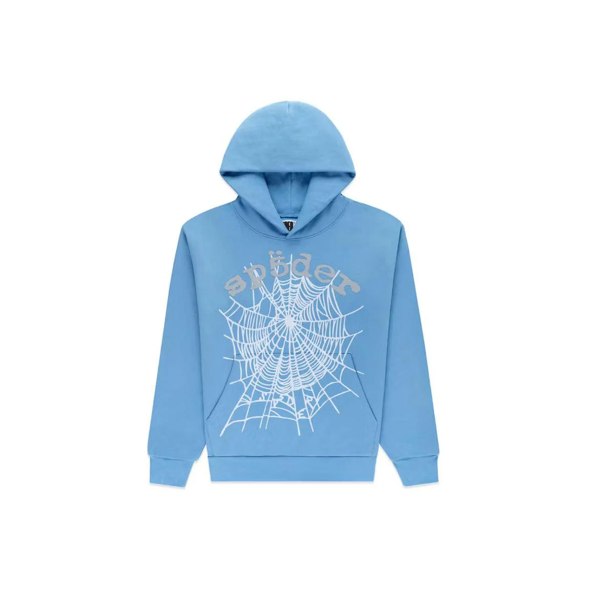Sp5der OG Web V2 Hoodie Dusty Blue