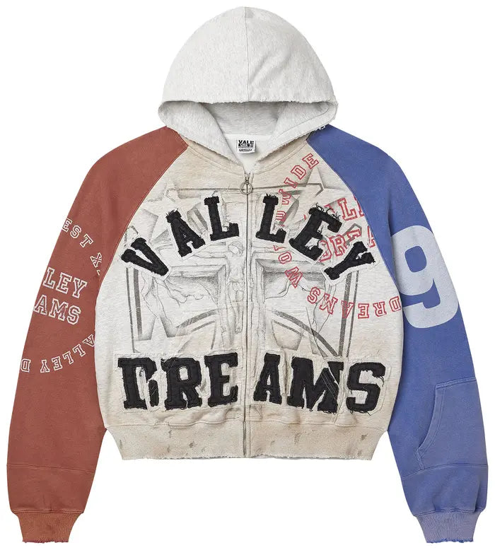 Vale Forever Patriot zip up Chop N Screw