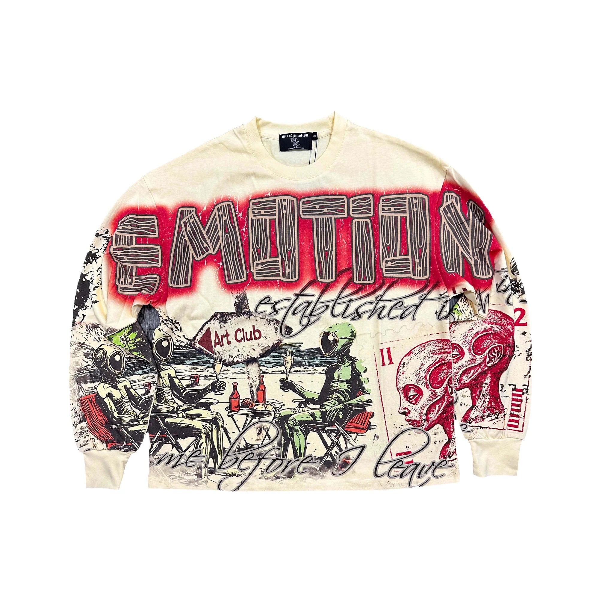 Mixed Emotion Art Club Long Sleeve