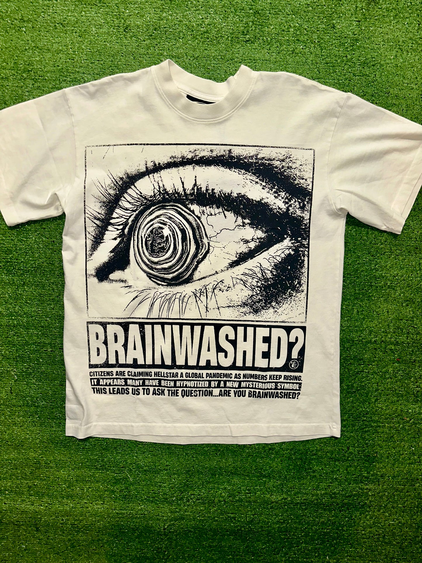 Hellstar Brainwashed Logo T-Shirt