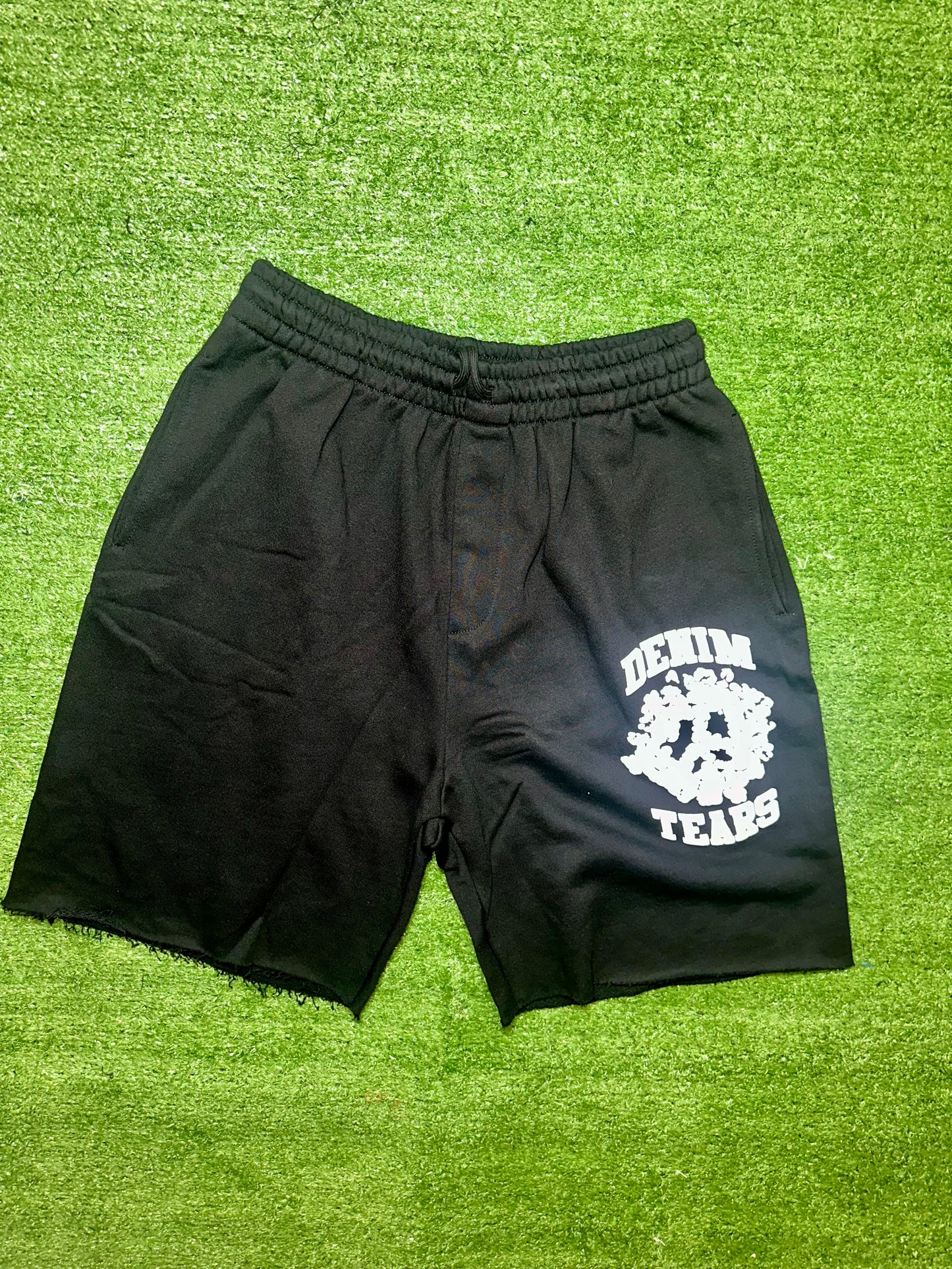 Denim Tears Shorts BLACK