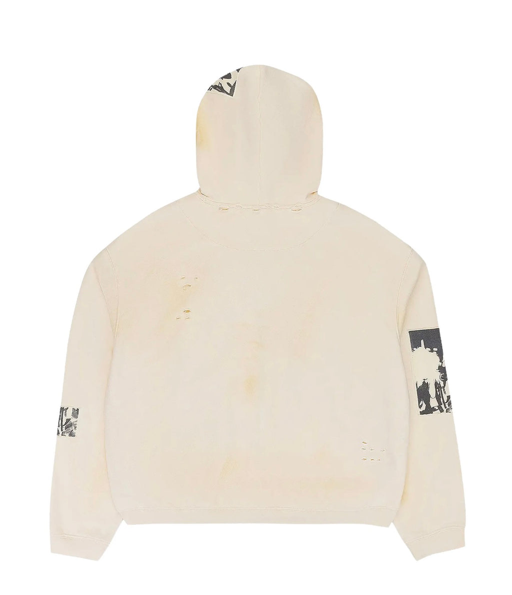 BIRTH OF ROYAL CHILD FLASH LIGHT HOODIE CREAM