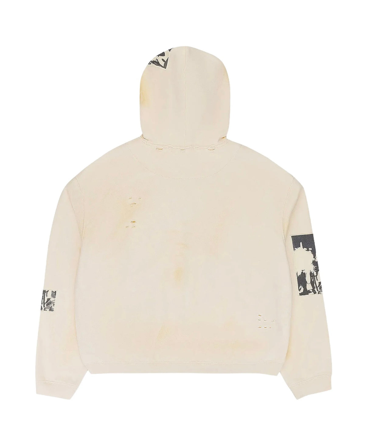 BIRTH OF ROYAL CHILD FLASH LIGHT HOODIE CREAM