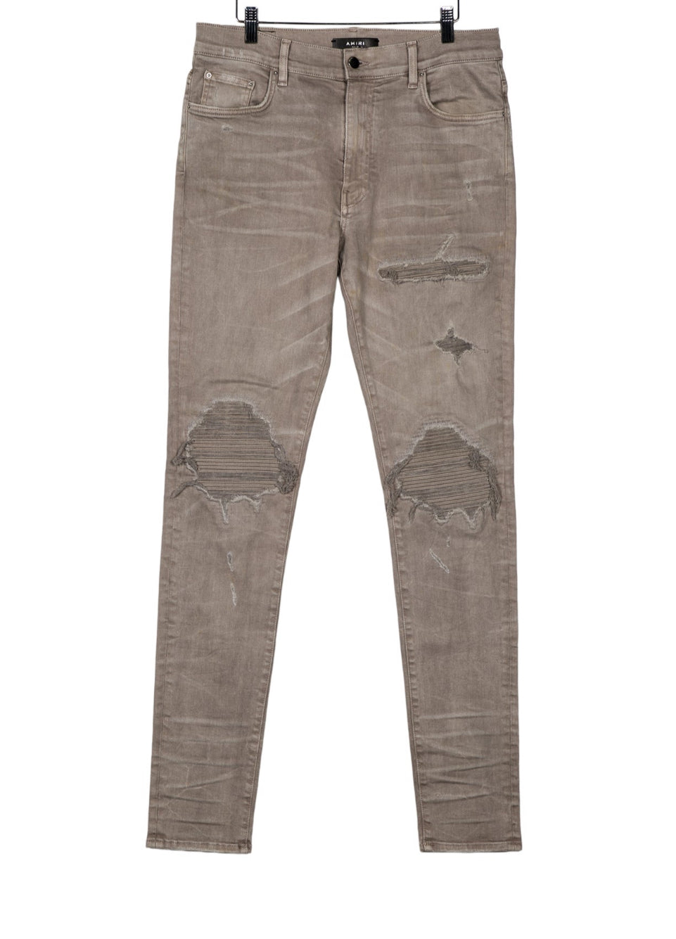 Amiri MX1 Grey Wash