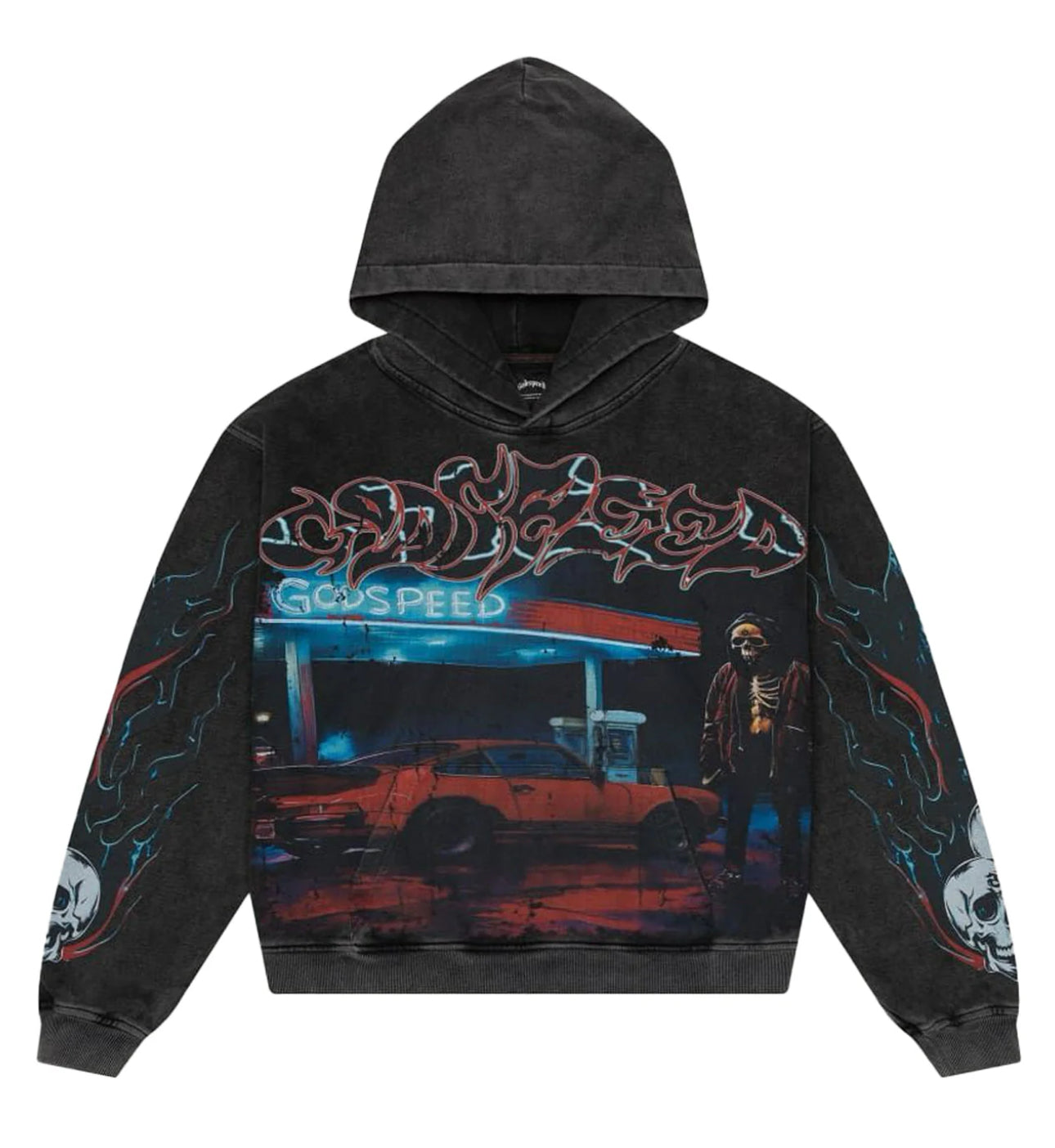 Godspeed Pit Stop Hoodie