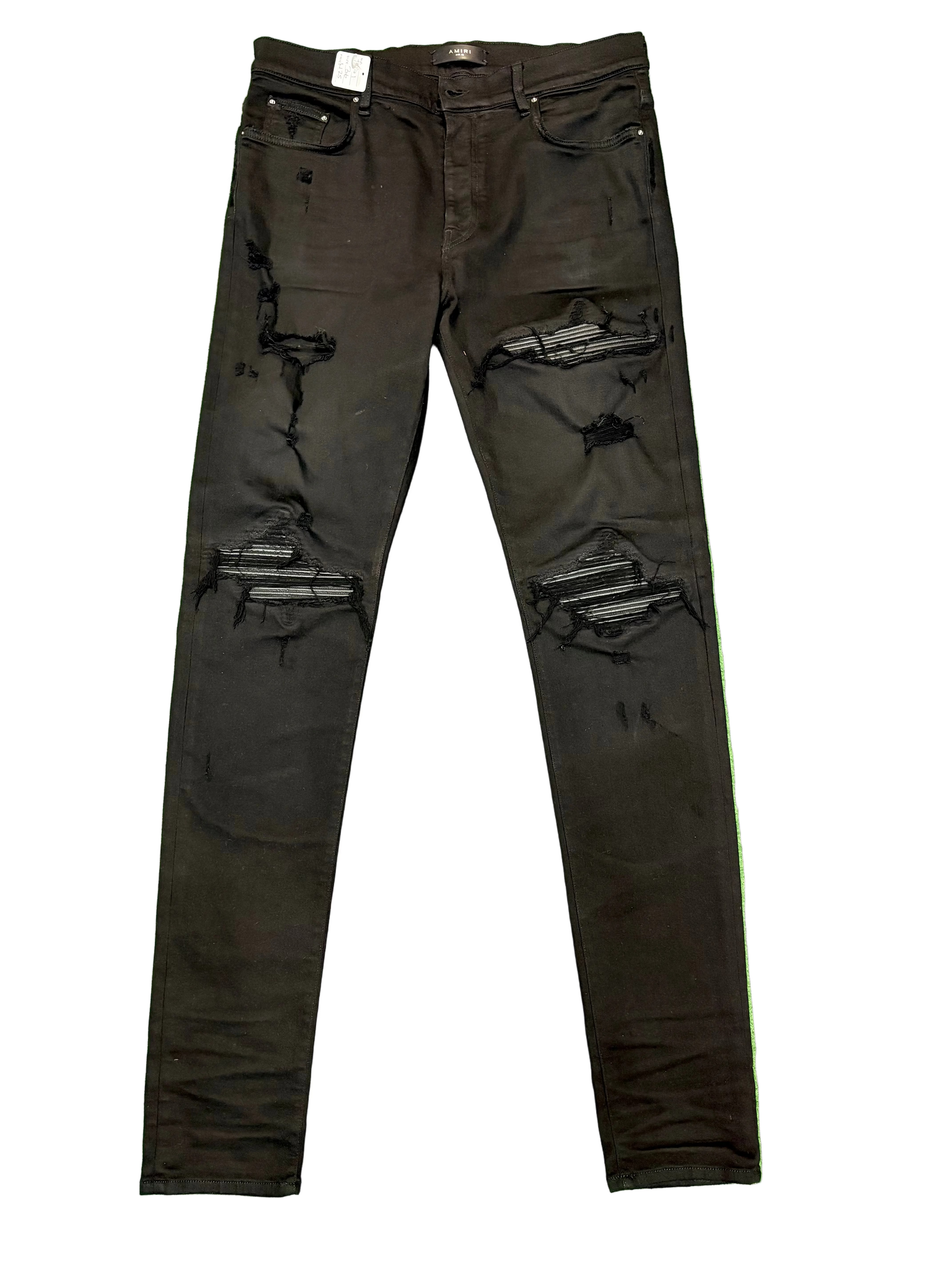 Amiri Black Jean MX1