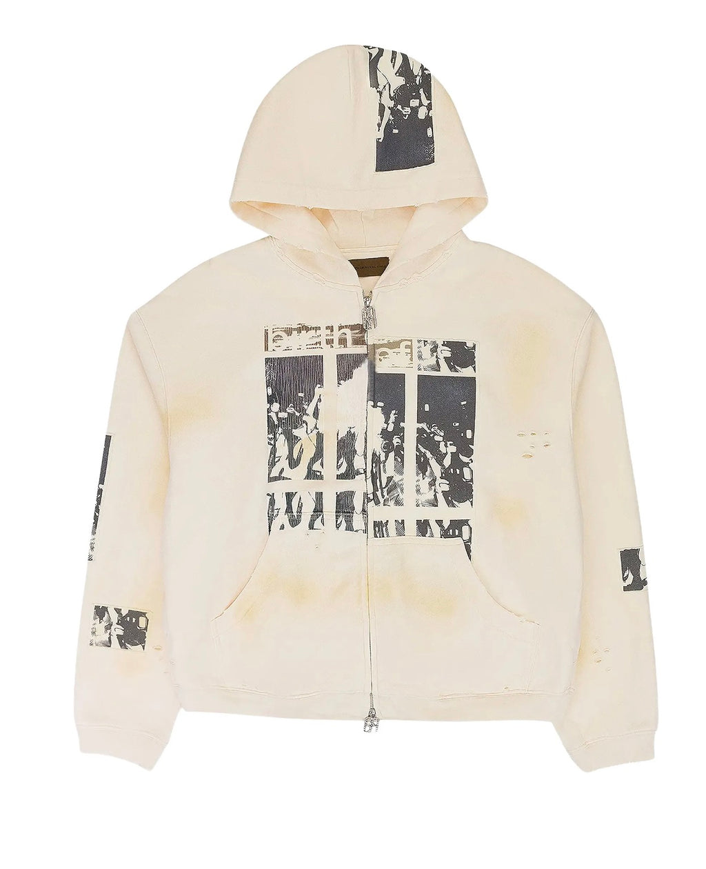 BIRTH OF ROYAL CHILD FLASH LIGHT HOODIE CREAM