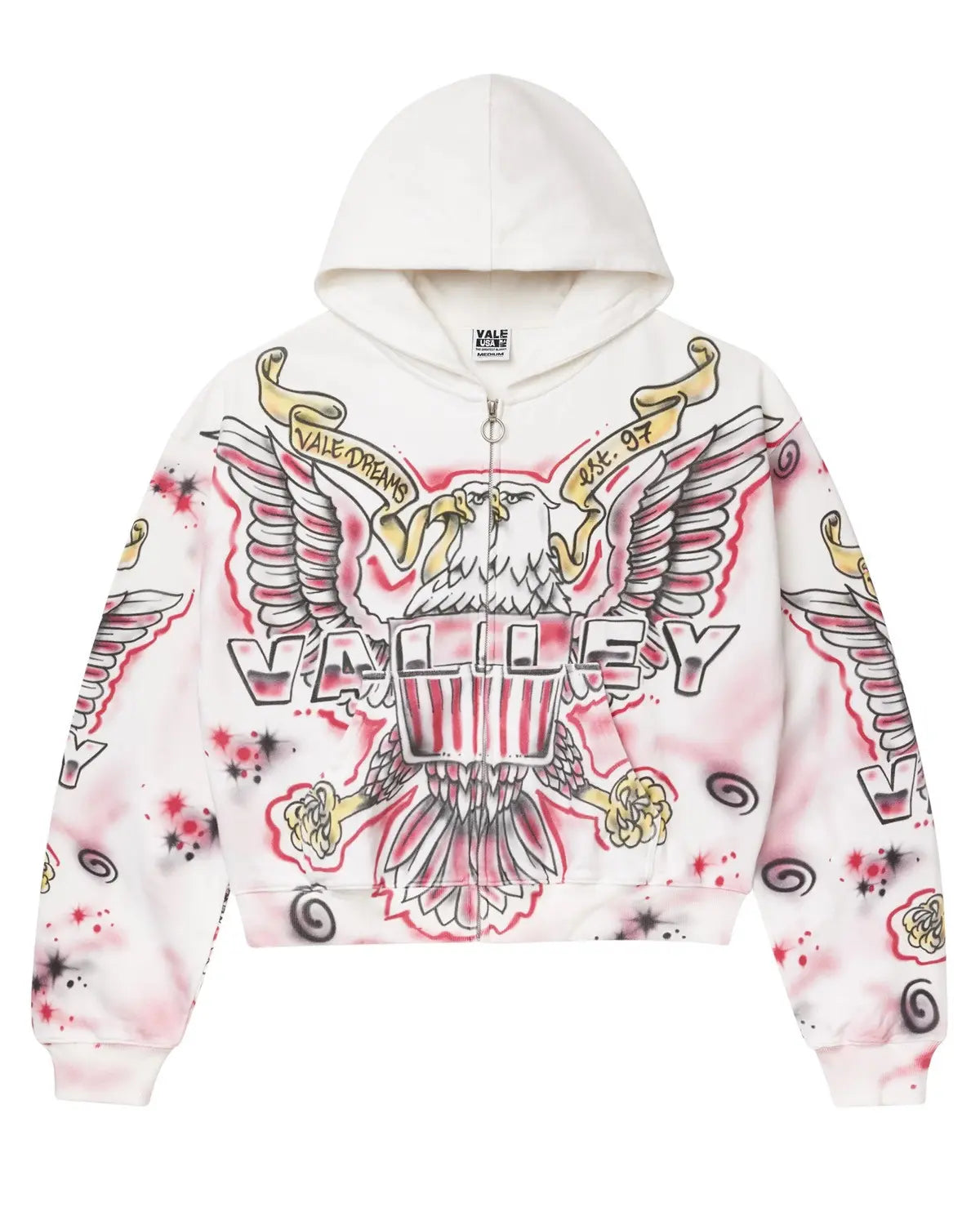 Vale Graffiti Zip Up