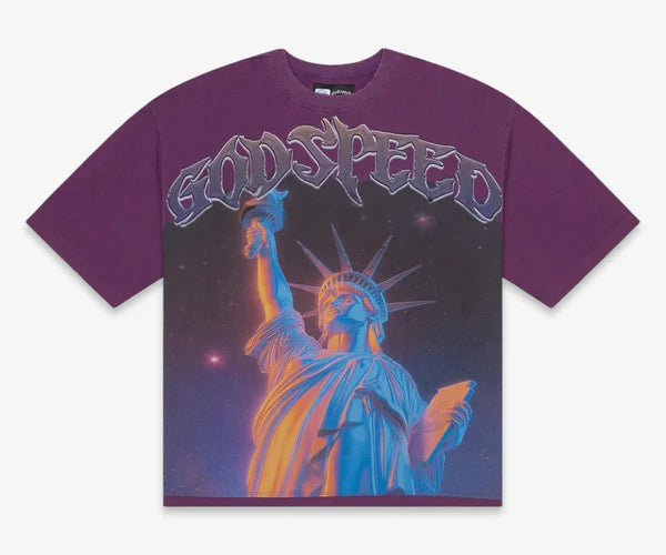 Godspeed Purple City T~Shirt
