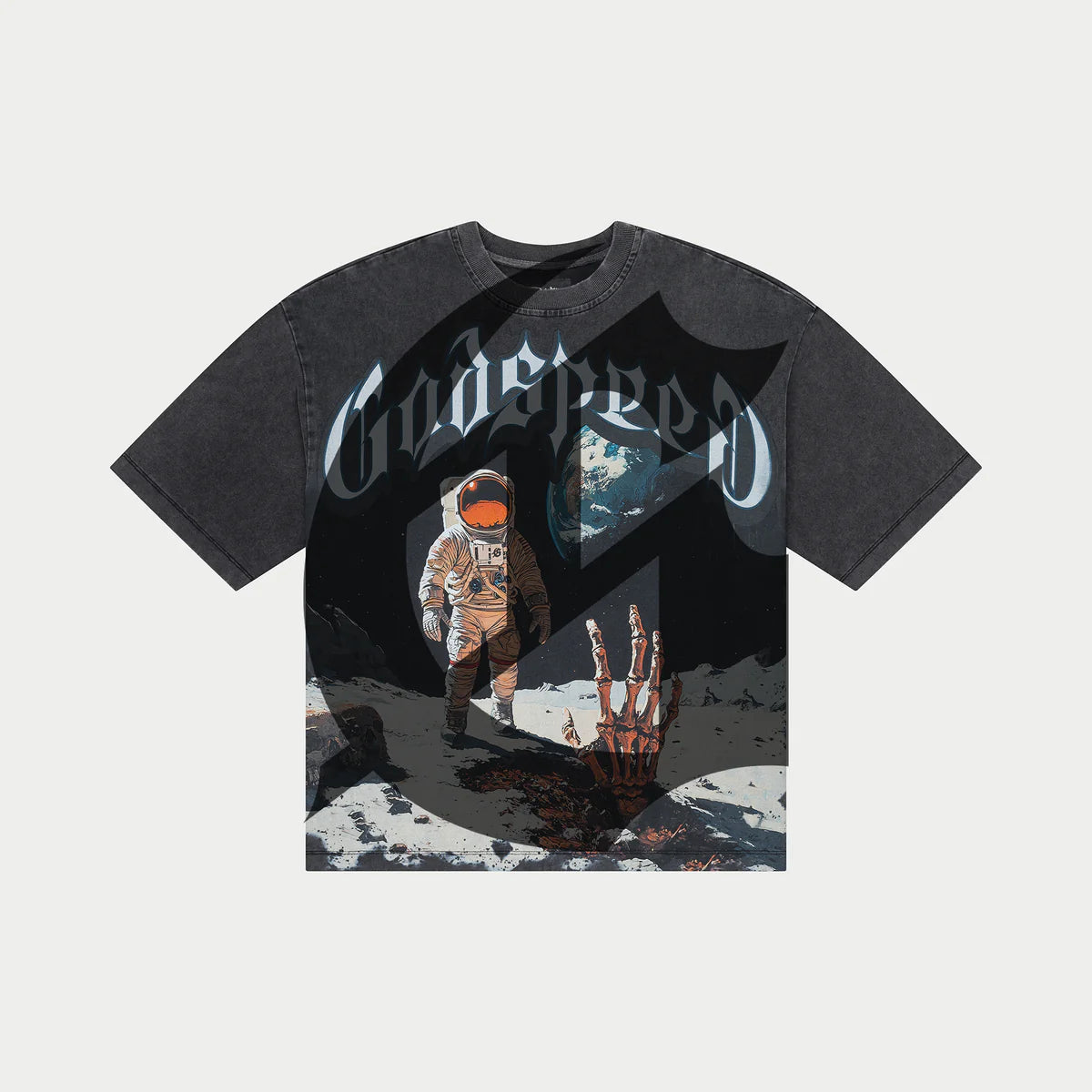 Godspeed First Contact Black Wash