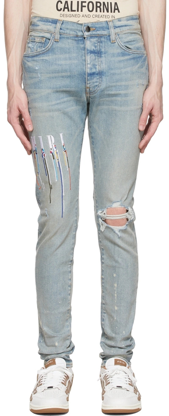 AMIRI Paint Drip