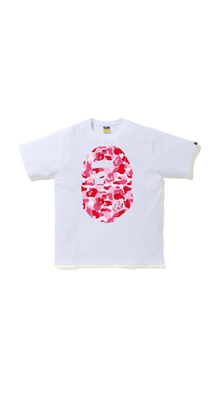 Bape ABC Camo Pink