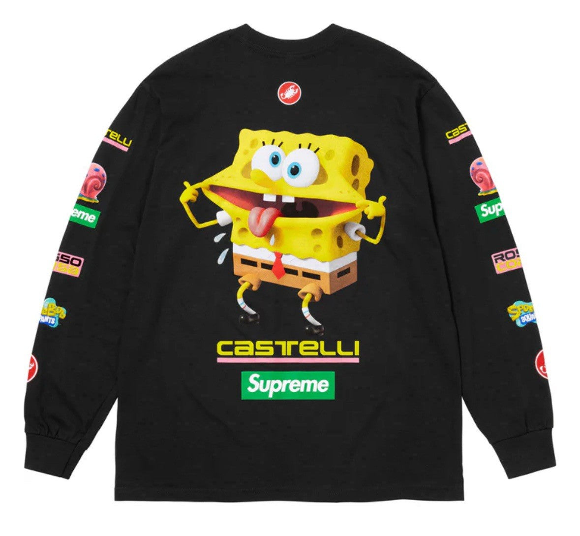 Supreme SpongeBob L/S