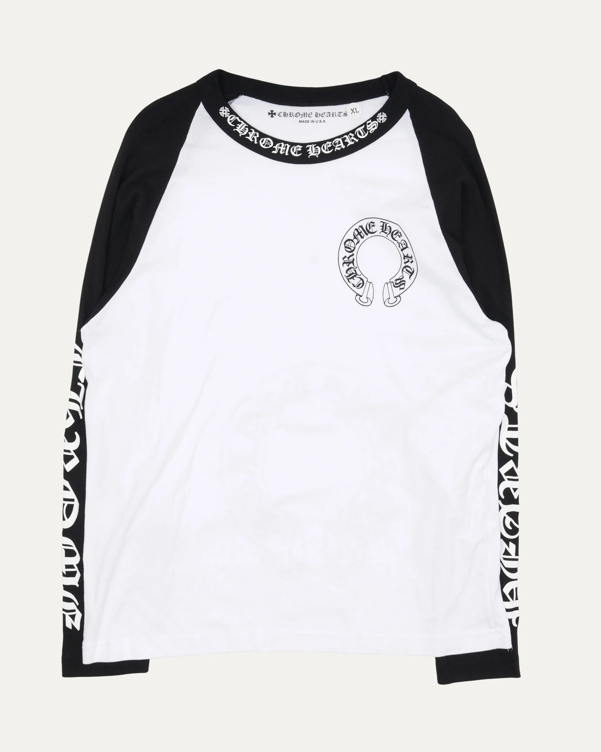 Chrome Hearts Baseball T~Shirt