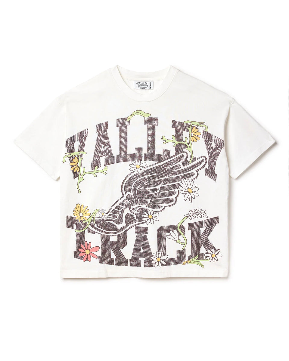 Vale Forever Bling Tee White
