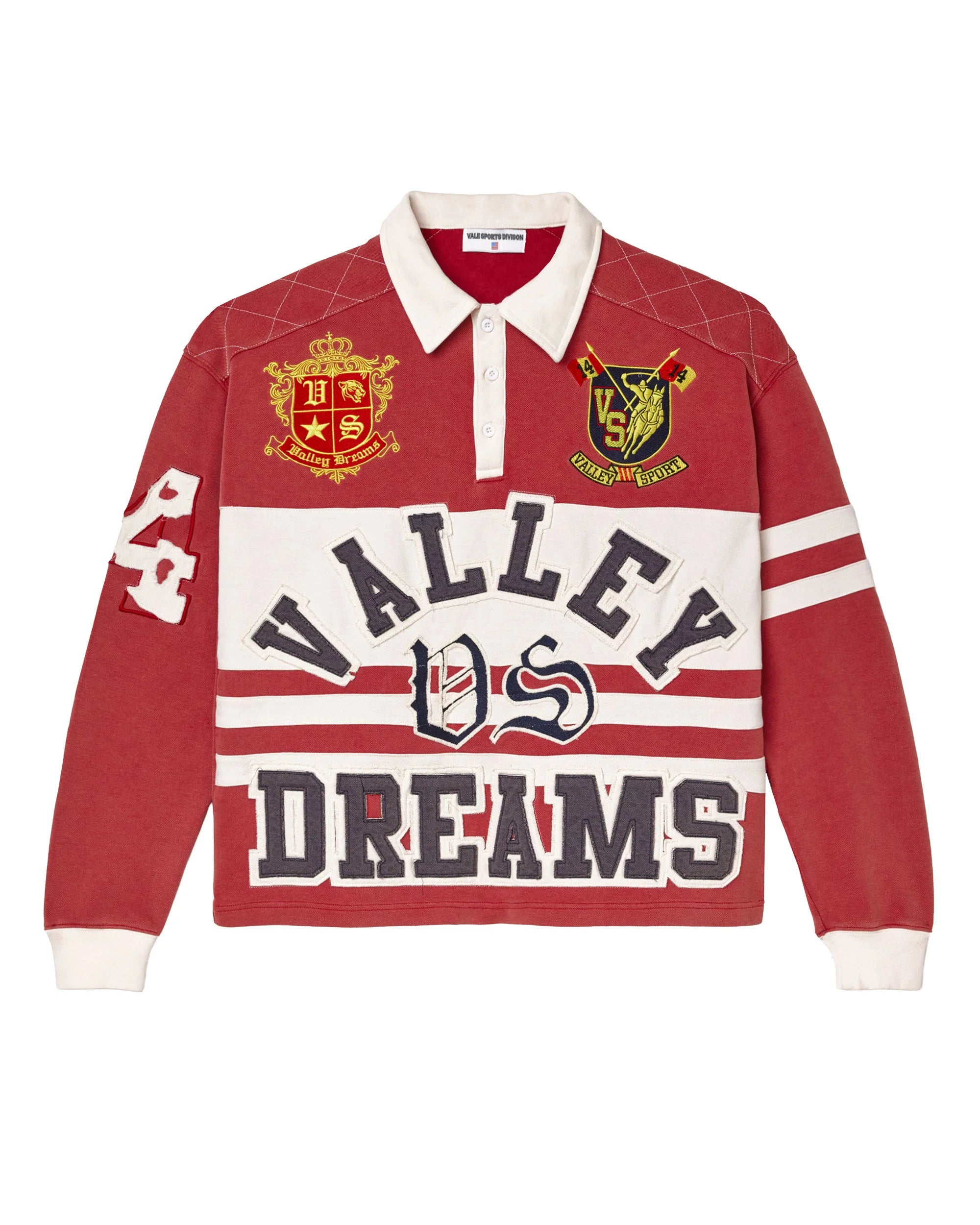 Vale Forever Dreams Rugby Red