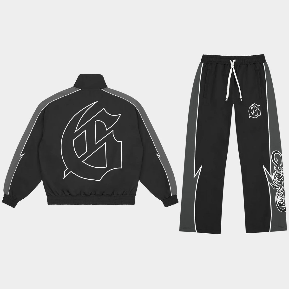 GODSPEED GT Tracksuit Black/Grey