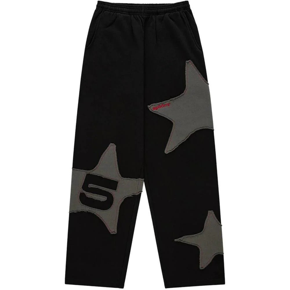 Sp5der Big Star Sweatpants (Black)