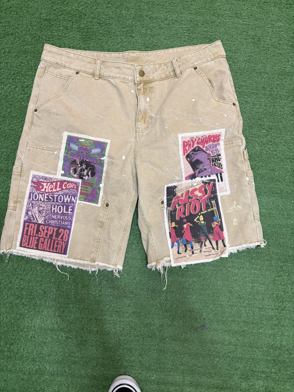 Geekboy Custom Jorts