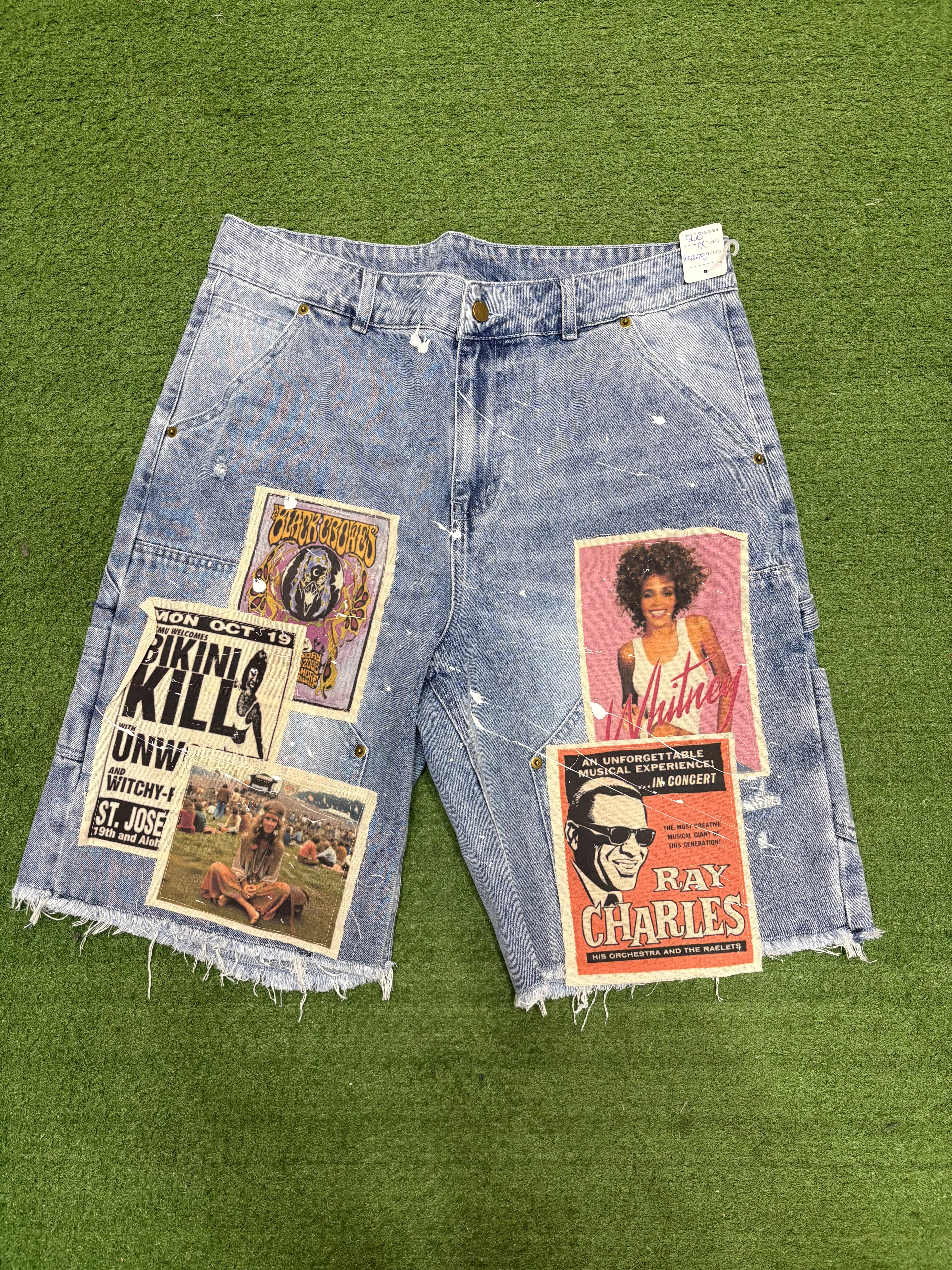 Geekboy Custom Jorts