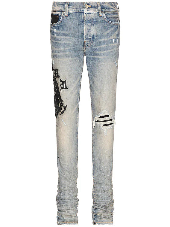 Amiri Wes Lang Light Wash