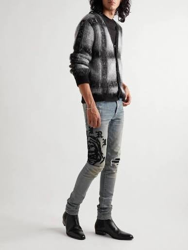 Amiri Wes Lang Light Wash