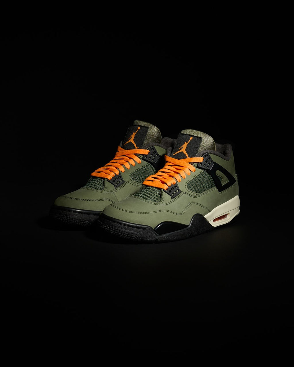 Undefeated Air Jordan 4