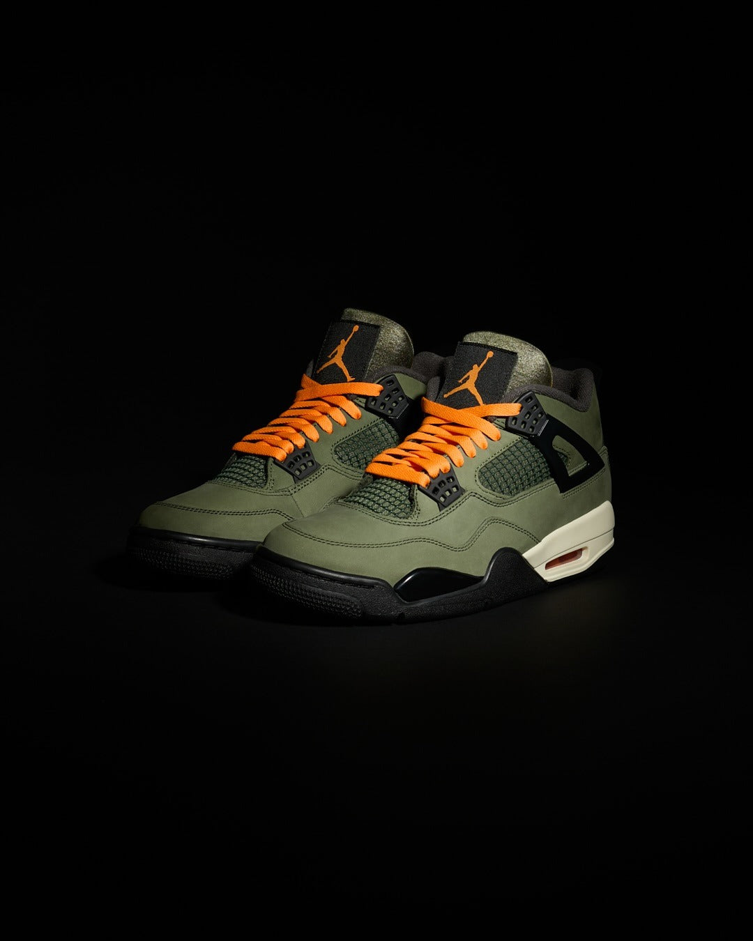 Undefeated Air Jordan 4