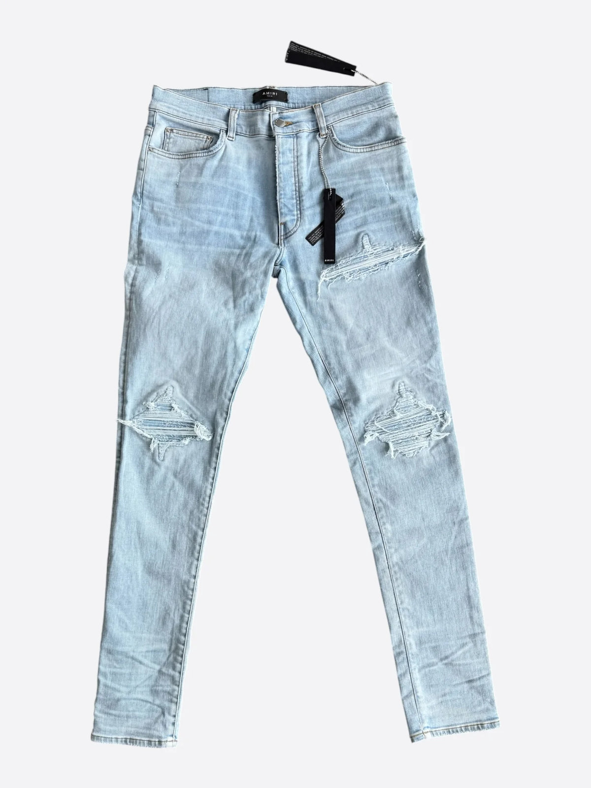 Amiri MX1 Light Indigo Denim Wash