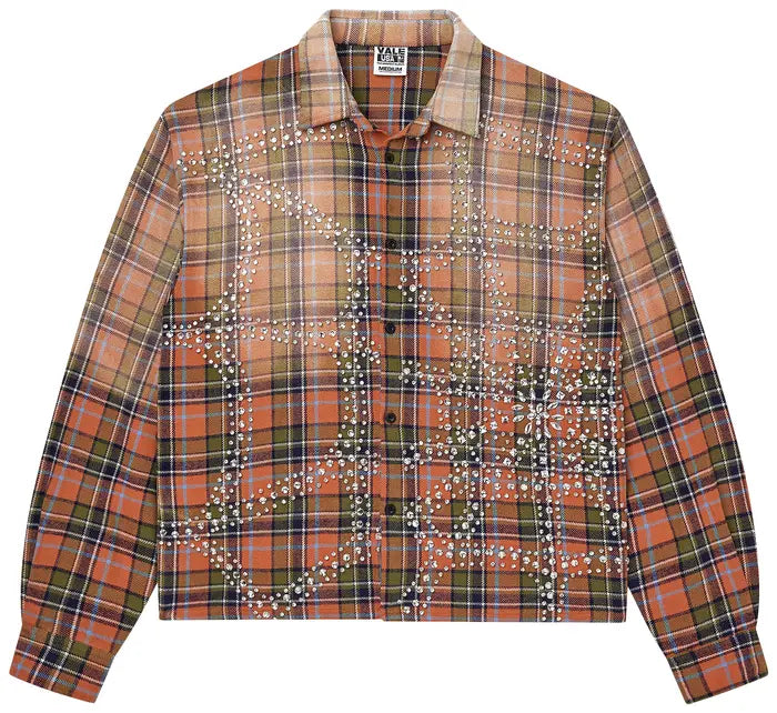 Vale Forever Pumpkin Flannel Orange