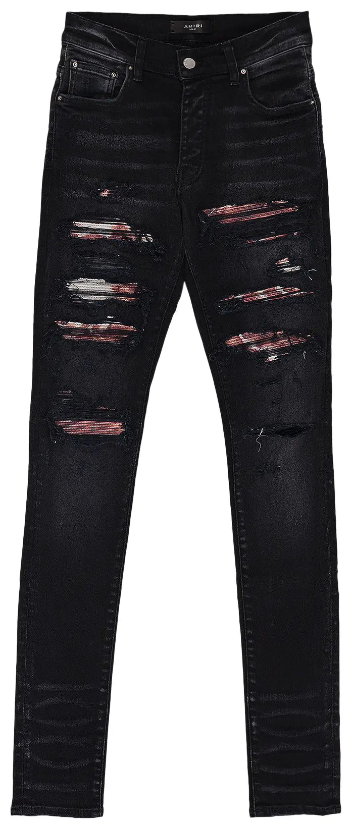 Amiri Tye Dye Bandana Thrasher Jeans