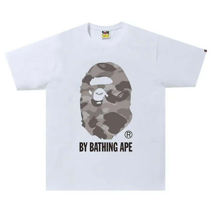 BAPE Color Camo Tee 'White/Grey'
