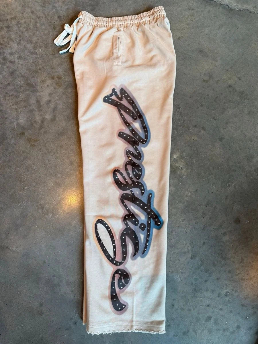 Prestige Cream sweatpants