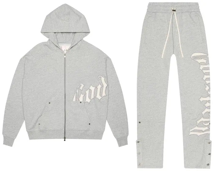 GODSPEED OG Logo Set Grey/White